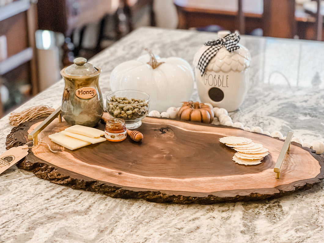 Black Walnut Grazing Board / Charcuterie Board